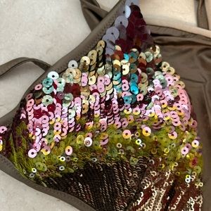 pin up bikini size 42 Italian never worn